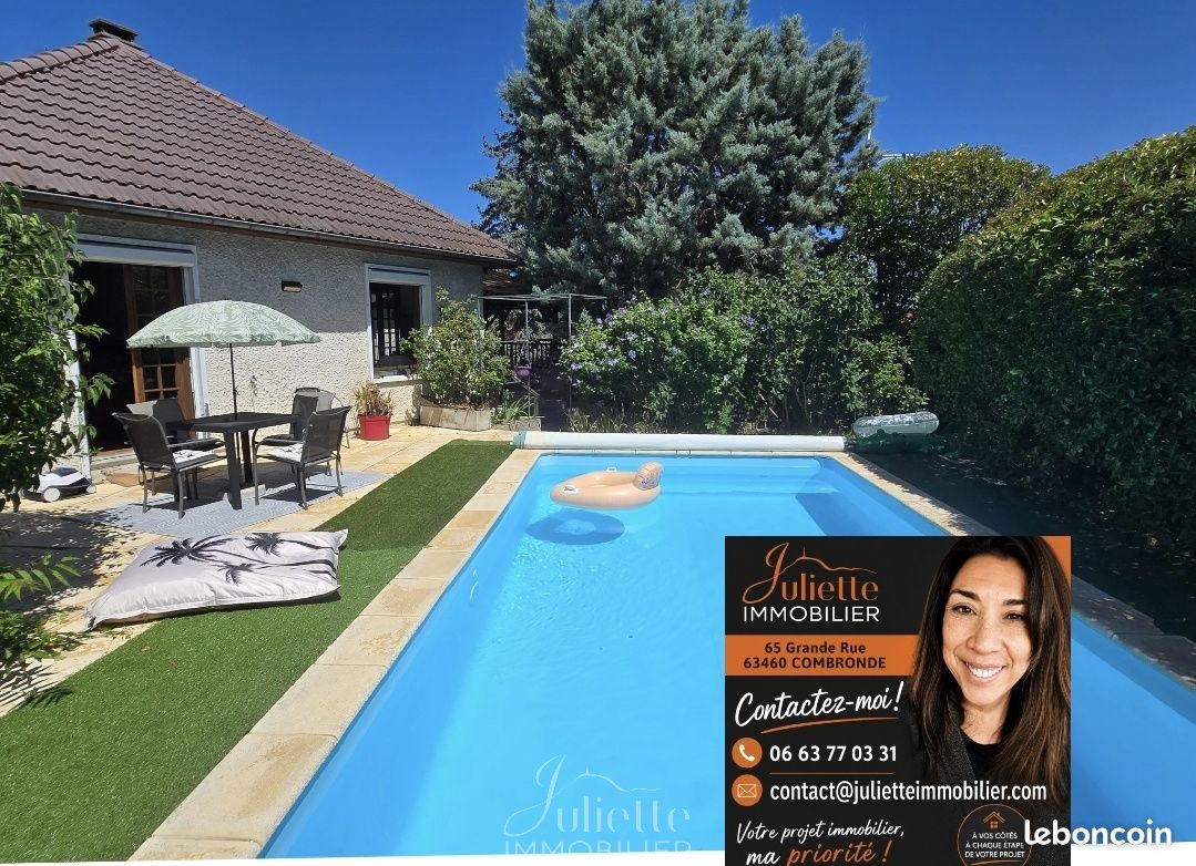 Maison 7 pièces 203 m² · à Riom · 203 m² · 329 000 €