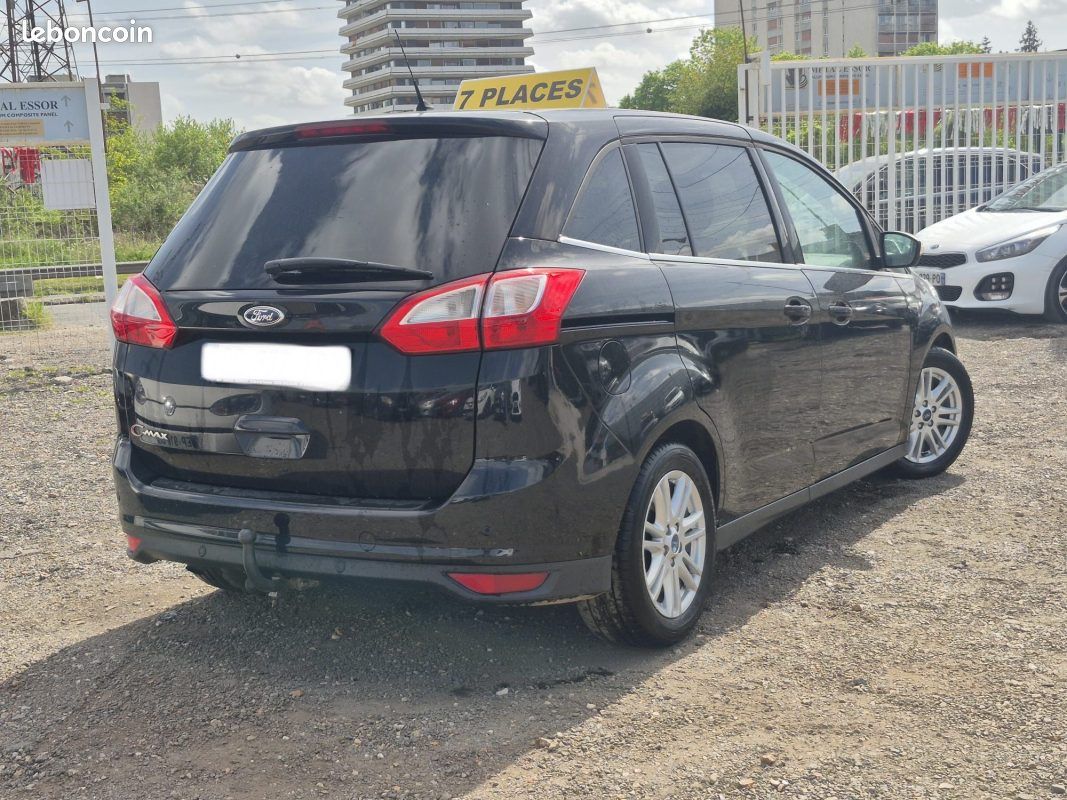 FORD C-Max Grand C-Max II 1.6 TDCi 115 cv 7 PLACES TRES BON ETAT (image 4)