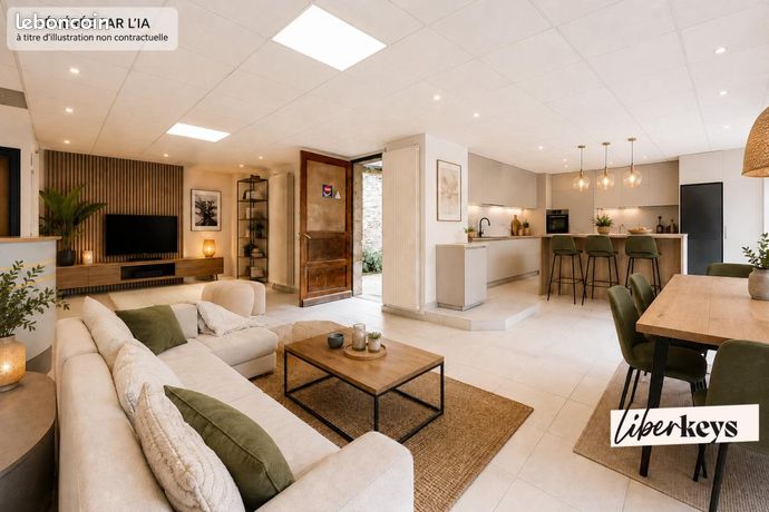 Maison 6 pièces 169 m²