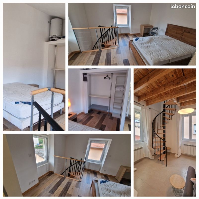 Appartement 2 pièces 40 m² · à Saint-Chamond · 40 m² · 600 €/mois