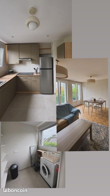 Appartement 4 pièces 87 m² · à Compiègne · 87 m² · 1 100 €/mois
