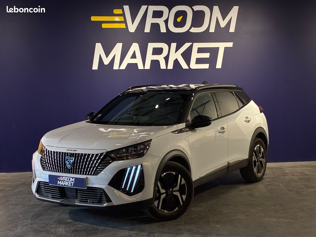 PEUGEOT 2008 1.2 Hybrid 136ch GT - 2024 - 13 500 km - CarPlay - Première main (image 1)