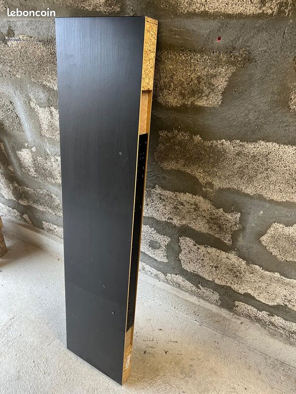 Etagère murale, brun noir - LACK - IKEA (image 2)