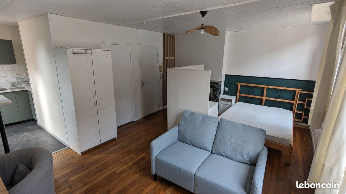 Appartement a louer auxerre - 1 pièce(s) - 30 m2 - Surfyn