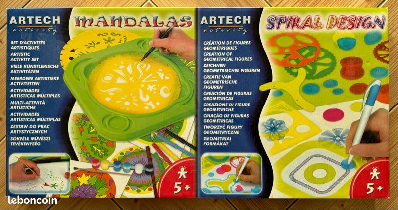 Mandalas & spirograph (image 1)