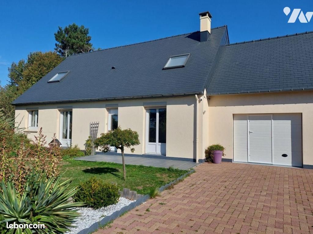 Maison 5 pièces 129 m² · à Saint-Manvieu-Norrey · 129 m² · 348 150 €
