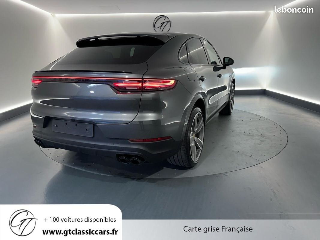 PORSCHE CAYENNE Coupe E-Hybrid 3.0 V6 462 ch Tiptronic BVA (image 40)