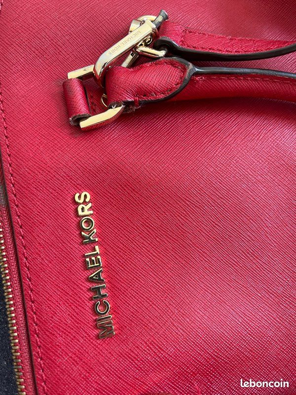 Sac Mikael kors Rouge (image 3)