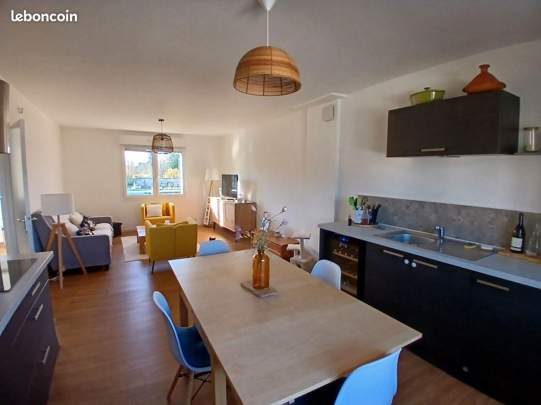 Appartement 4 pièces 76 m² · à Lamballe-Armor · 76 m² · 780 €/mois