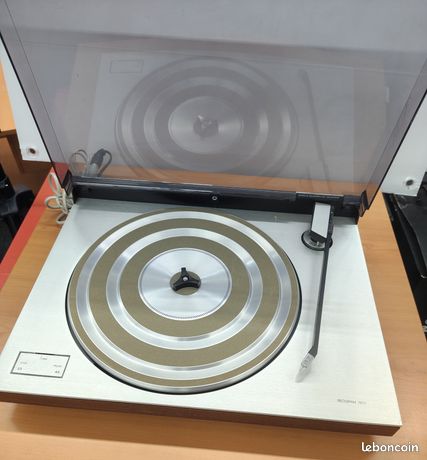 Platine vinyle Bang Olufsen B&O Beogram 5005 Cellule MMC4 ou MMC5 - CD