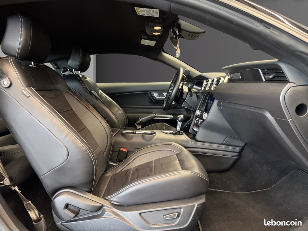 FORD MUSTANG - GT V8 5.0 - Garantie 12 mois (image 10)