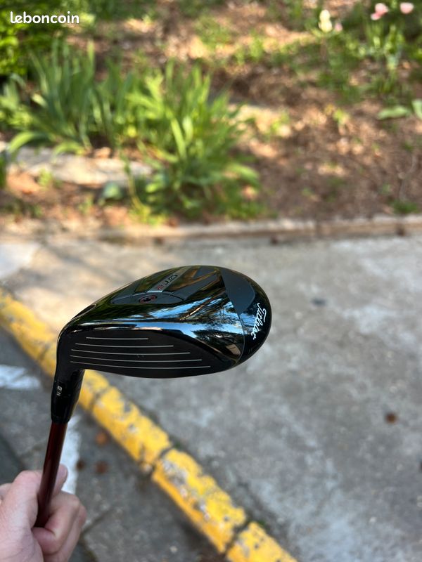 Bois de parcours 7 Titleist GT2 Fairway Droitier Regular Project X Denali Red 60 Graphite - Sport & Plein air