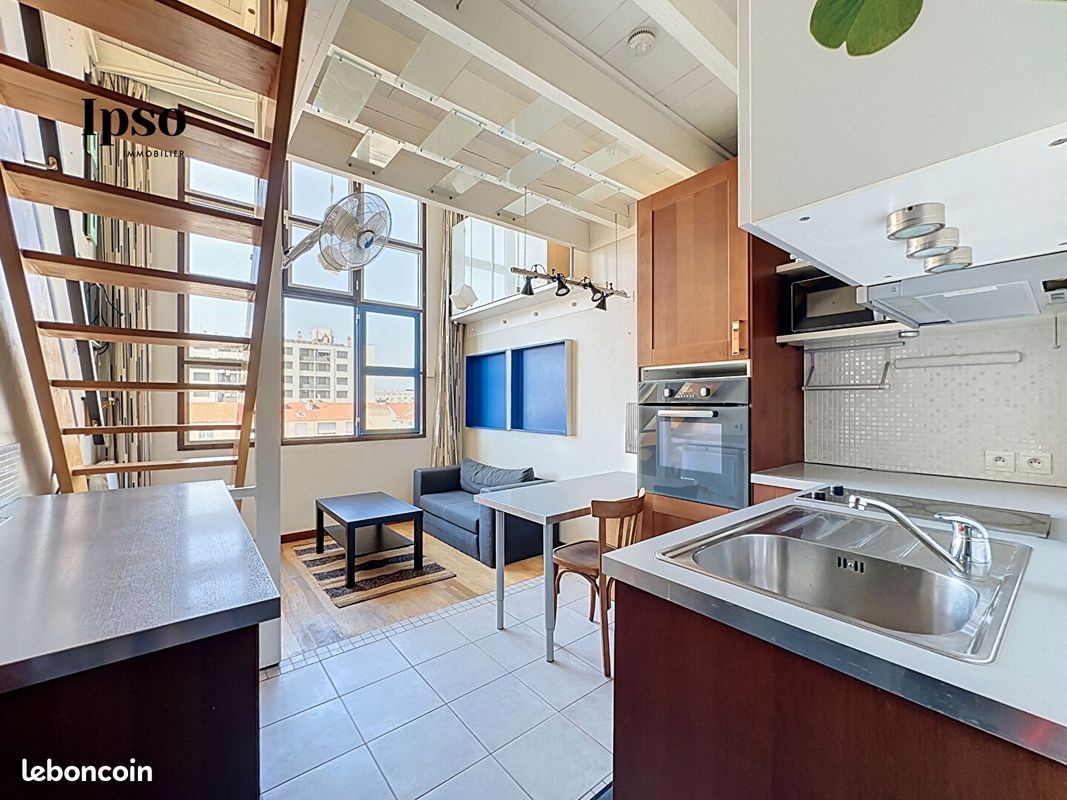 Appartement 2 pièces 37 m² · à Villeurbanne · 37 m² · 135 000 €