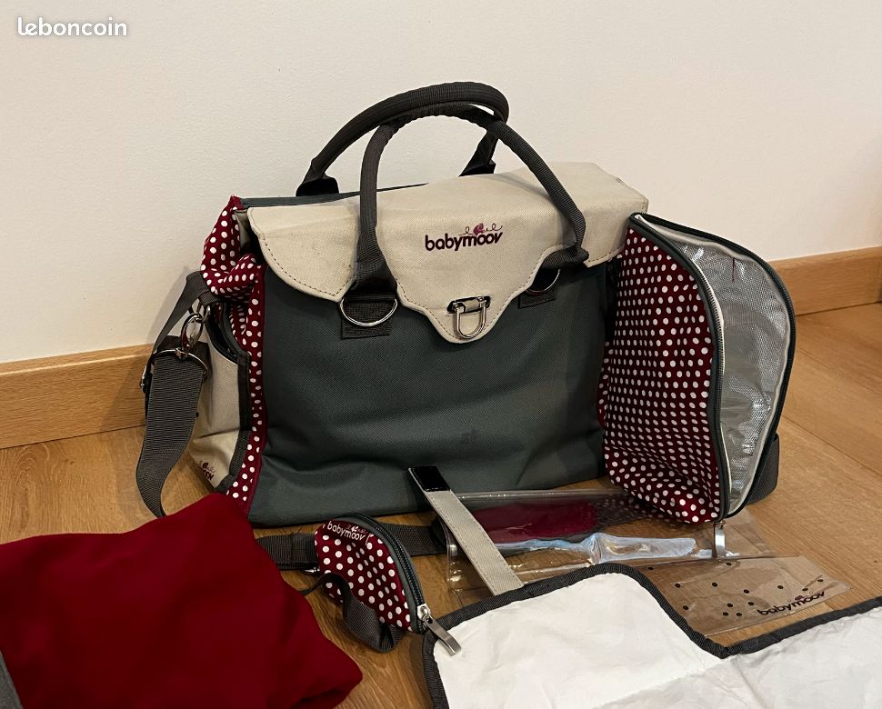 Babymoov Baby Chic Sac à Langer Complet Équipement bébé