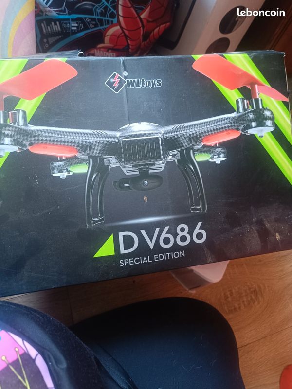 Pièces drone (image 1)
