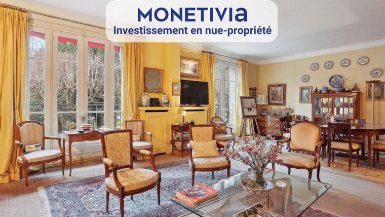 Appartement 4 pièce(s) 113 m²à vendre Paris-16e-arrondissement