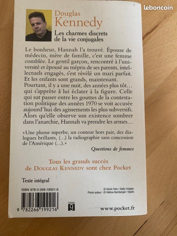 Les charmes discrets de la vie conjugale - Douglas Kennedy (image 3)
