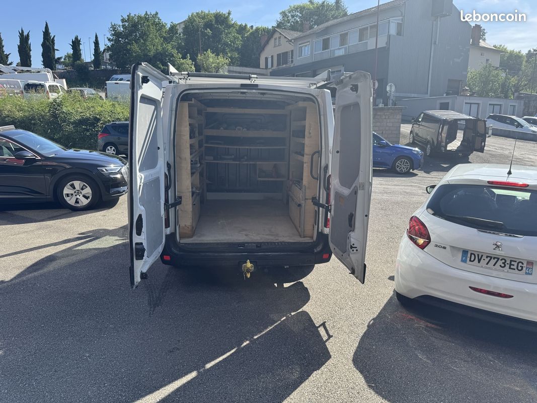 Renault MASTER III FG F2800 L1H1 2.3 DCI 135CH GRAND CONFORTPLB AUTO (image 16)