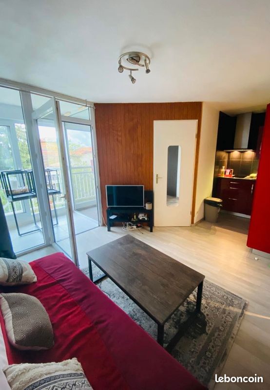Appartement 1 pièce 31 m² · à Toulouse · 31 m² · 650 €/mois