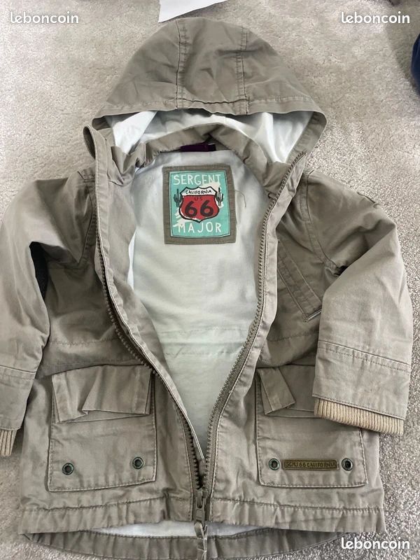 Manteau 2 ans (image 2)
