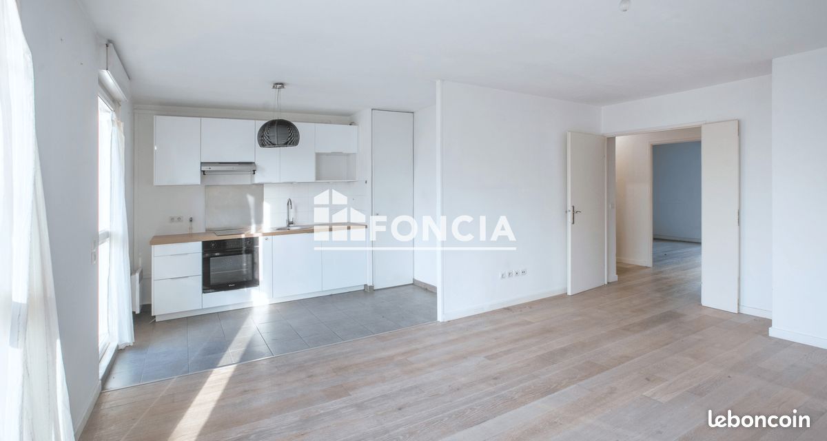 Appartement 3 pièces 59 m² · à La Courneuve · 59 m² · 195 000 €
