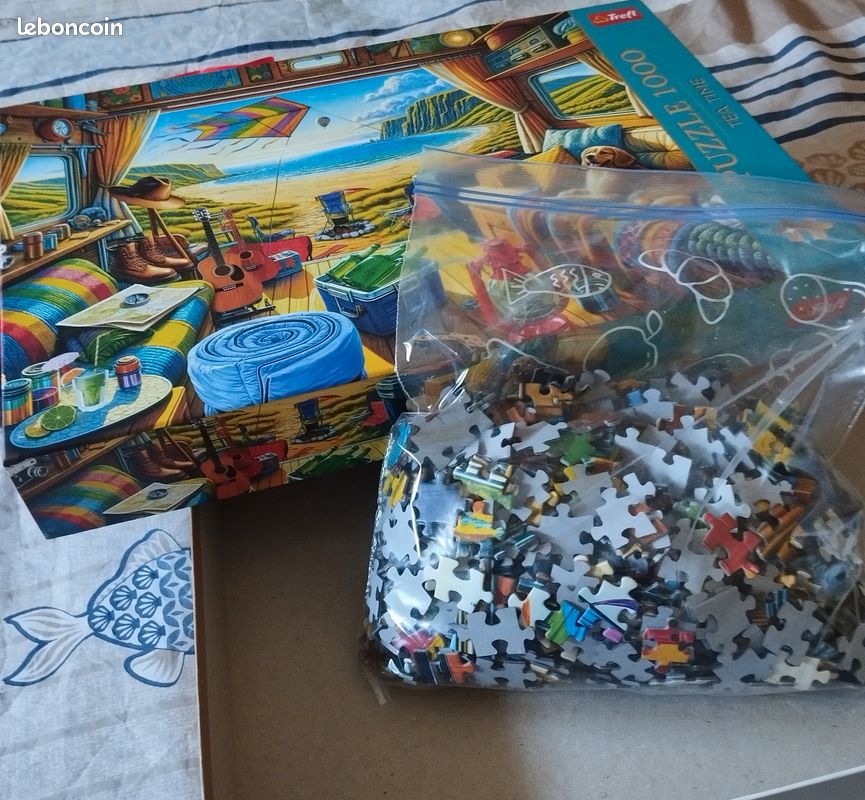 Puzzle 1000 pièces (image 3)