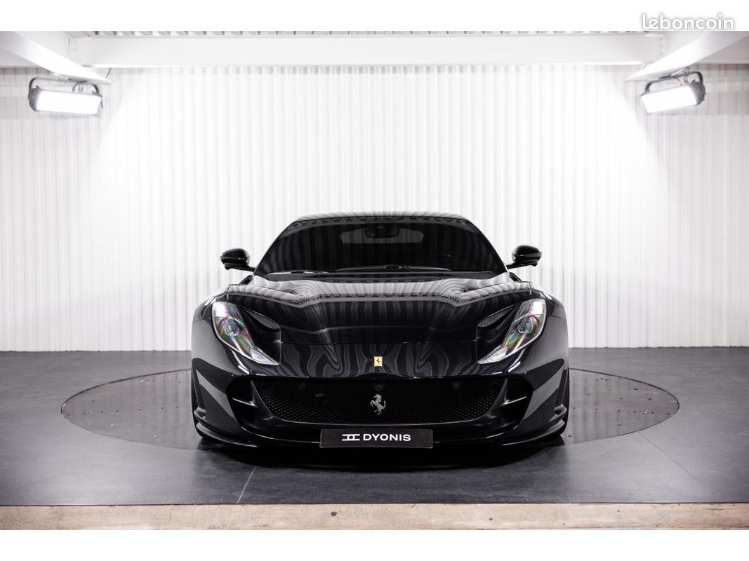 Automobile. La Ferrari 812 Superfast est la plus puissante de l'histoire