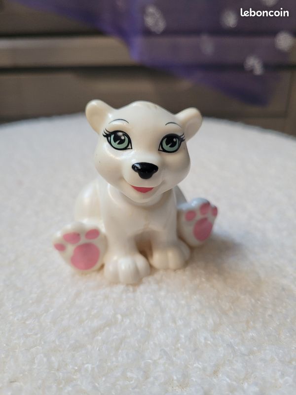 Ours polaire Barbie Shiver Jeux Jouets