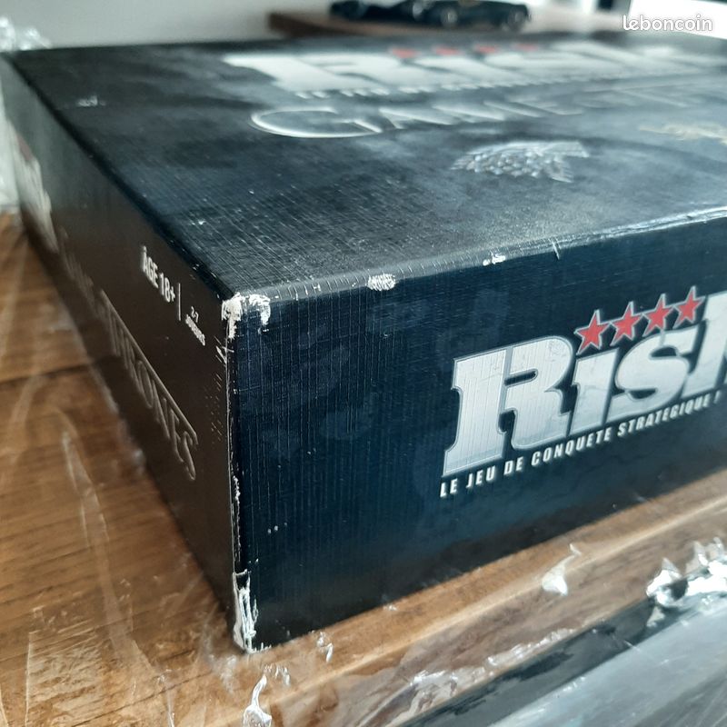 Risk Game of Thrones - Jeu de stratégie | fnac Belgique