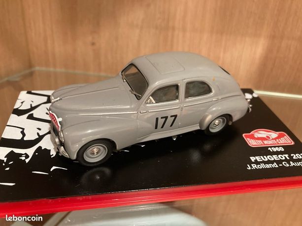 CCC Kit Monté 1/43 - Peugeot 203 Croizet 1956 Noire