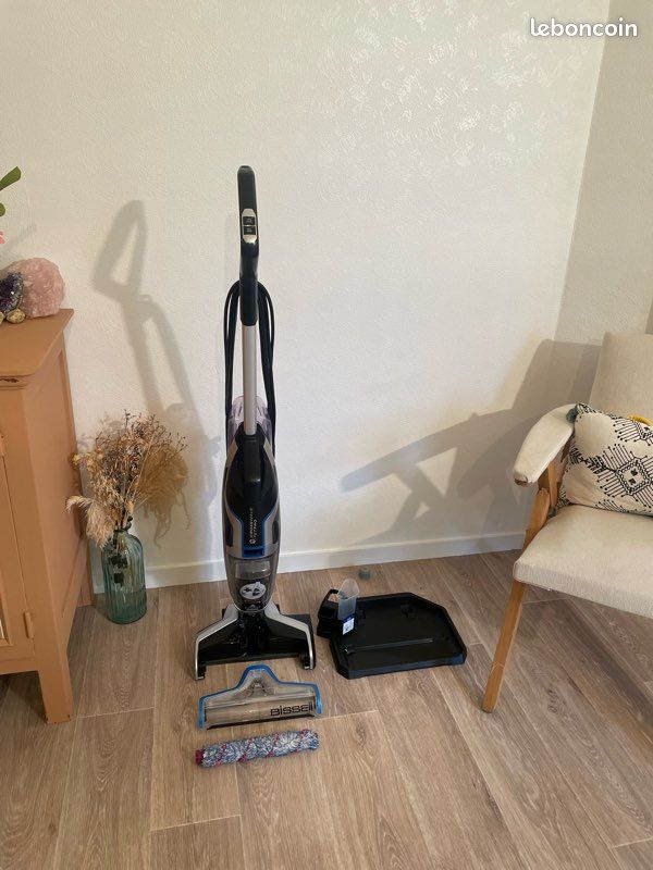 Aspirateur laveur nettoyeur multifonctions Bissell Crosswave Pet Pro (image 4)