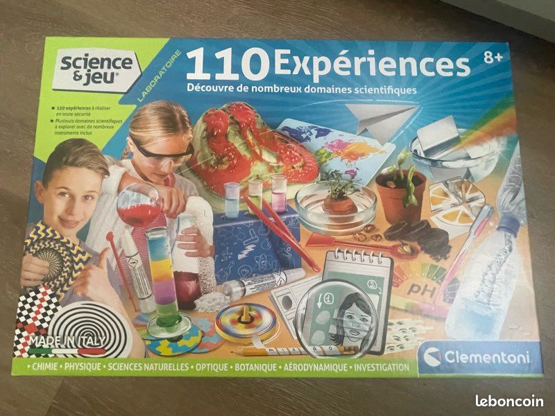Expérience Scientifique Enfant Kit Biologie Enfant 8 Ans Kit Fourmis
