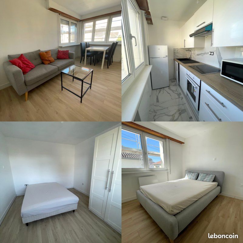 Appartement 3 pièces 55 m² · à Lingolsheim · 55 m² · 500 €/mois