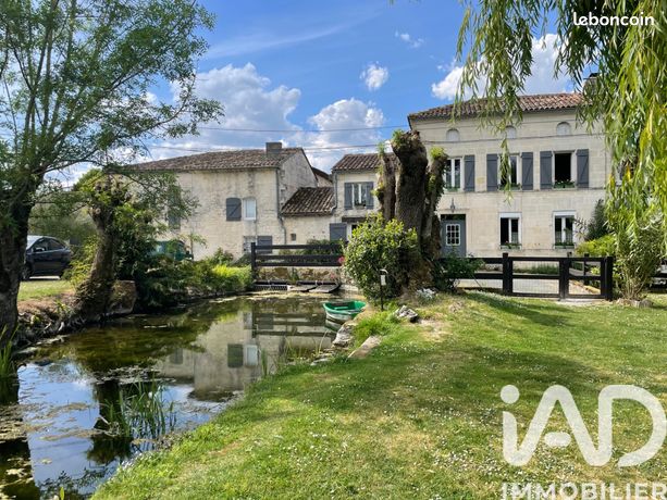 Moulin 8 pièces 226 m²
