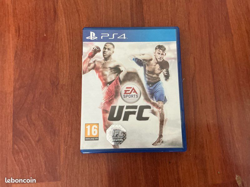 UFC jeu conçu pour ps4 (image 1)