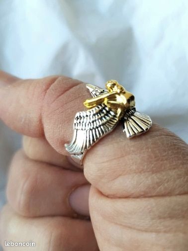 Bague femme nue sur un aigle taille 10 (image 7)