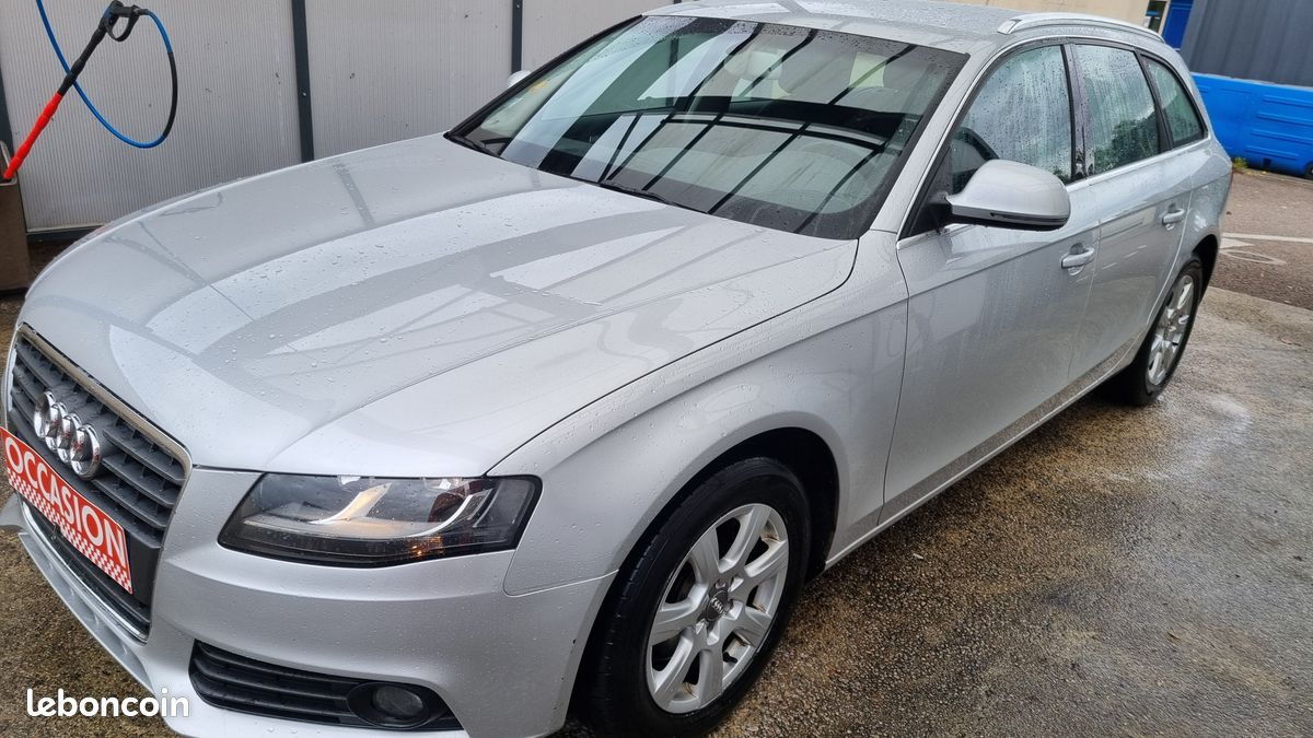 Audi a4 iv avant 2.0 tdi 143 dpf ambiente multitronic (image 1)