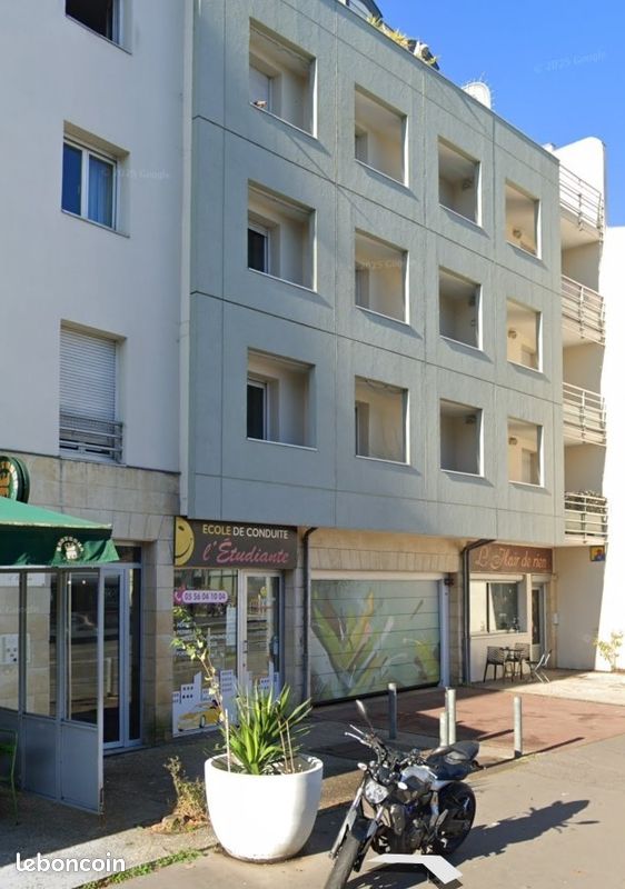 Appartement 1 pièce 20 m² · à Talence · 19,6 m² · 549 €/mois