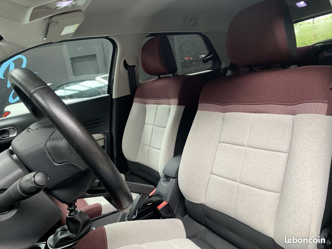 CITROEN C4 CACTUS 1.2i 130 CH SHINE - GARANTIE 6 MOIS (image 9)