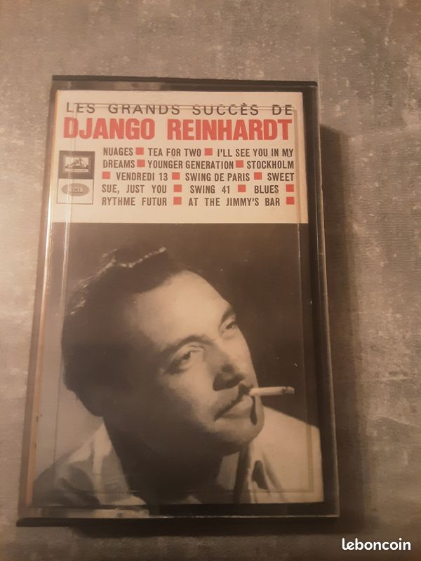Lot 4 k7 audio, Django Reinhardt (image 6)
