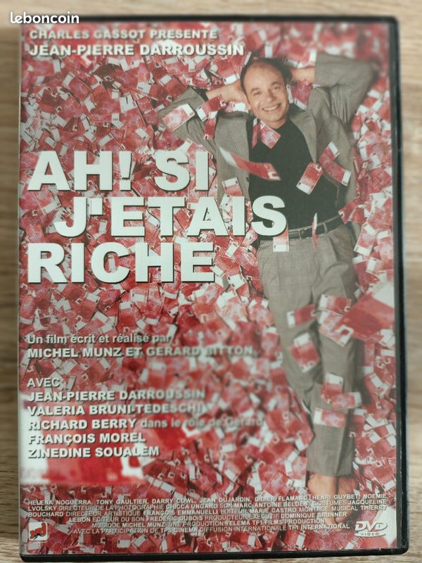 DVD Ah si j