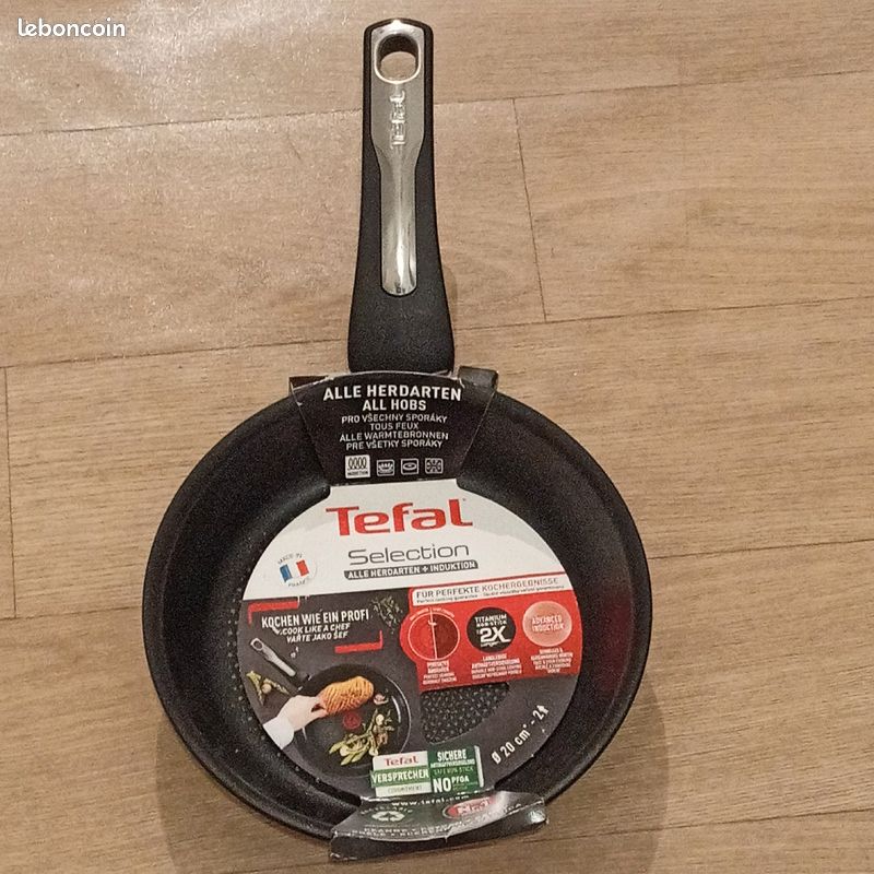 Poêle Tefal sélection (tout feux+induction) (image 3)