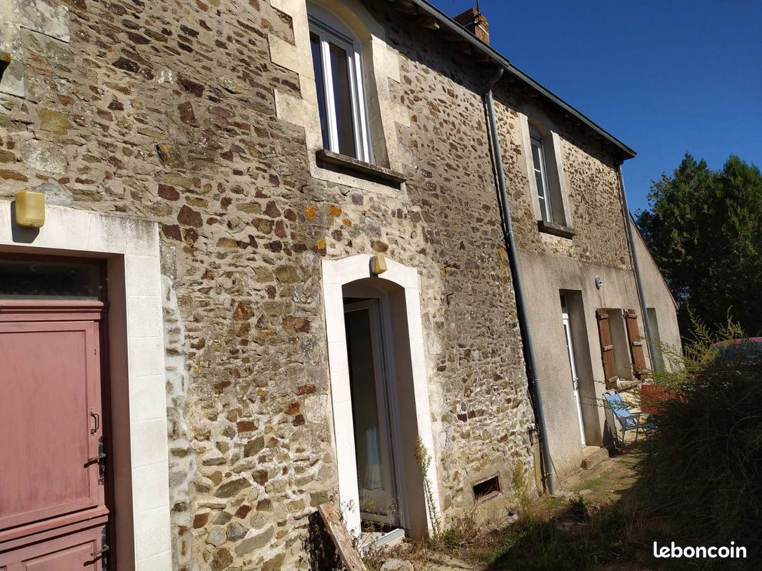 Maison 3 pièces 60 m² · à Château-Gontier-sur-Mayenne · 60 m² · 55 500 €