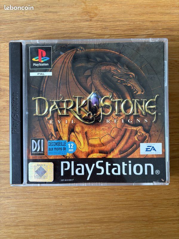 Jeu PS1 Darkstone (image 1)