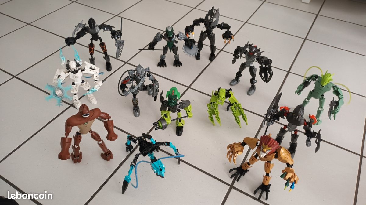 Bionicle Second Gen Legos Factory Jeux Jouets