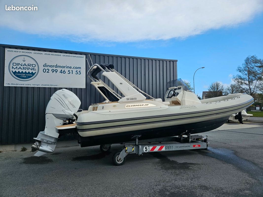 Joker Boat 28 Clubman en excellent état (image 1)
