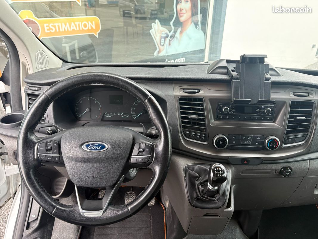 Ford transit custom fourgon 280 2.0 tdci 130 l1h1 court trend business (image 3)