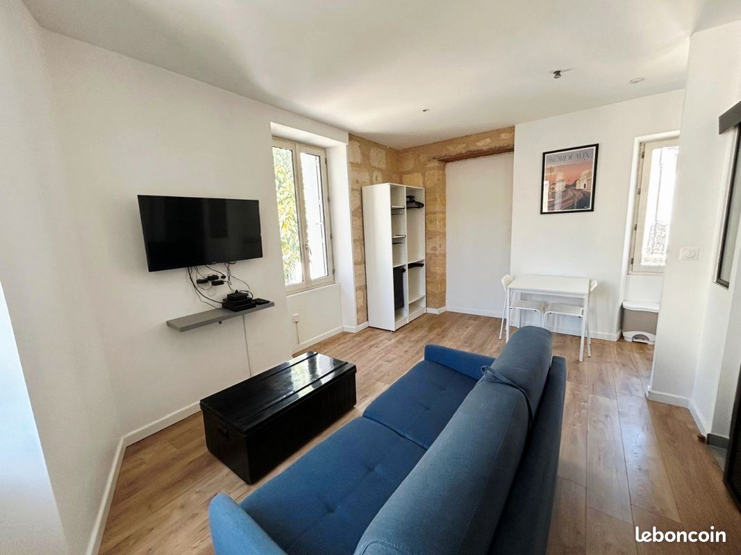 Appartement 1 pièce 25 m² · à Bordeaux · 25 m² · 720 €/mois