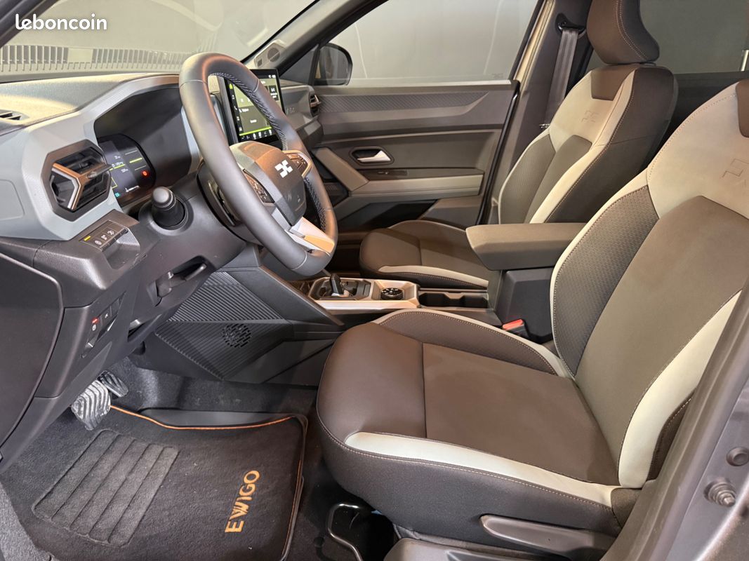 Dacia duster hybrid-g 150 4x4 bva extreme + jantes 18 + sieges chauffants (image 7)