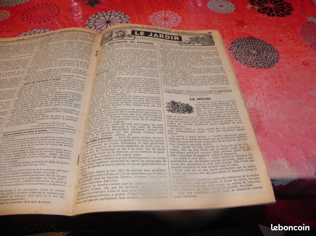 Revue le chasseur francais de 1952 (image 2)